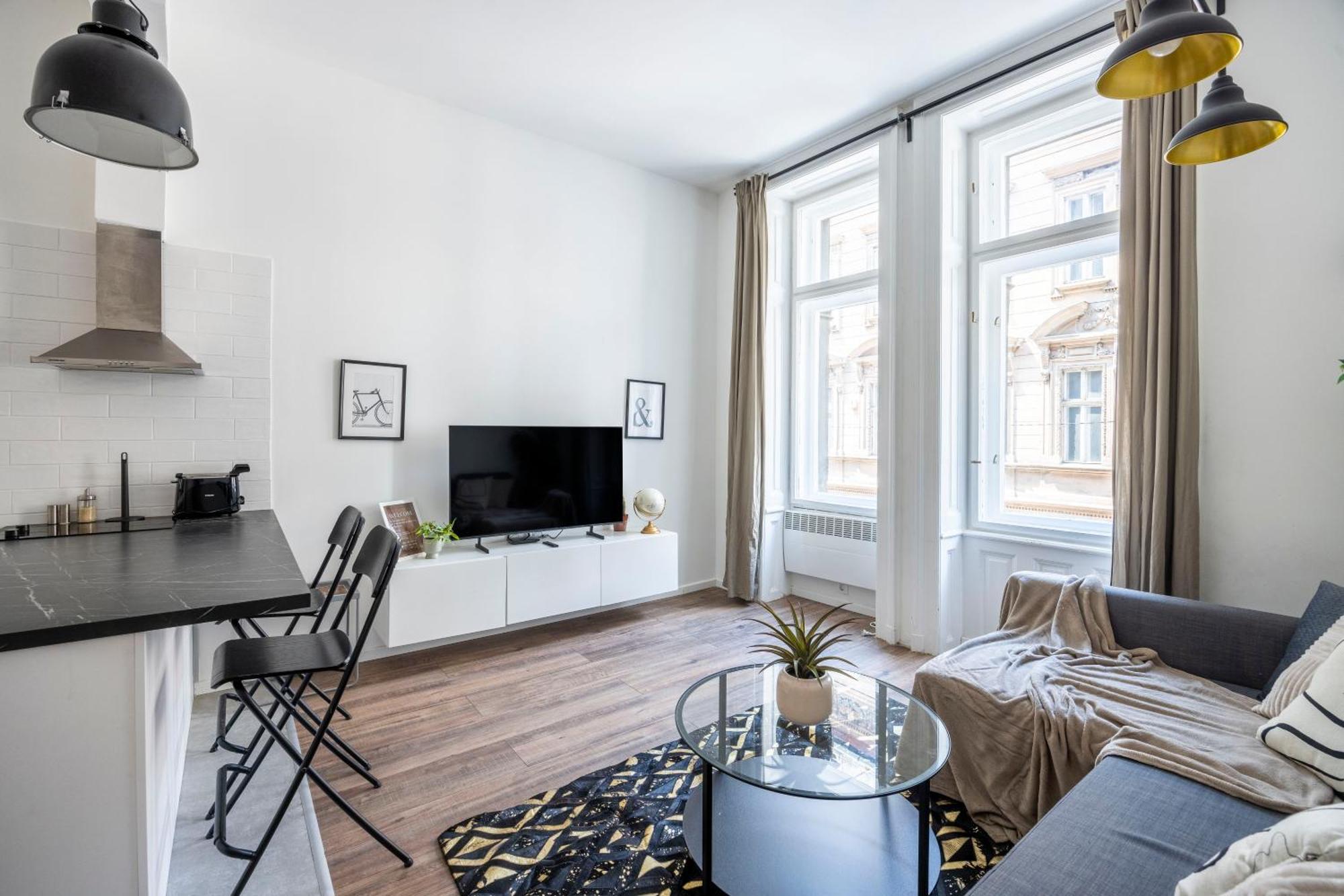 Charming & Cozy Central 1Bedrm Suites Budapest Extérieur photo