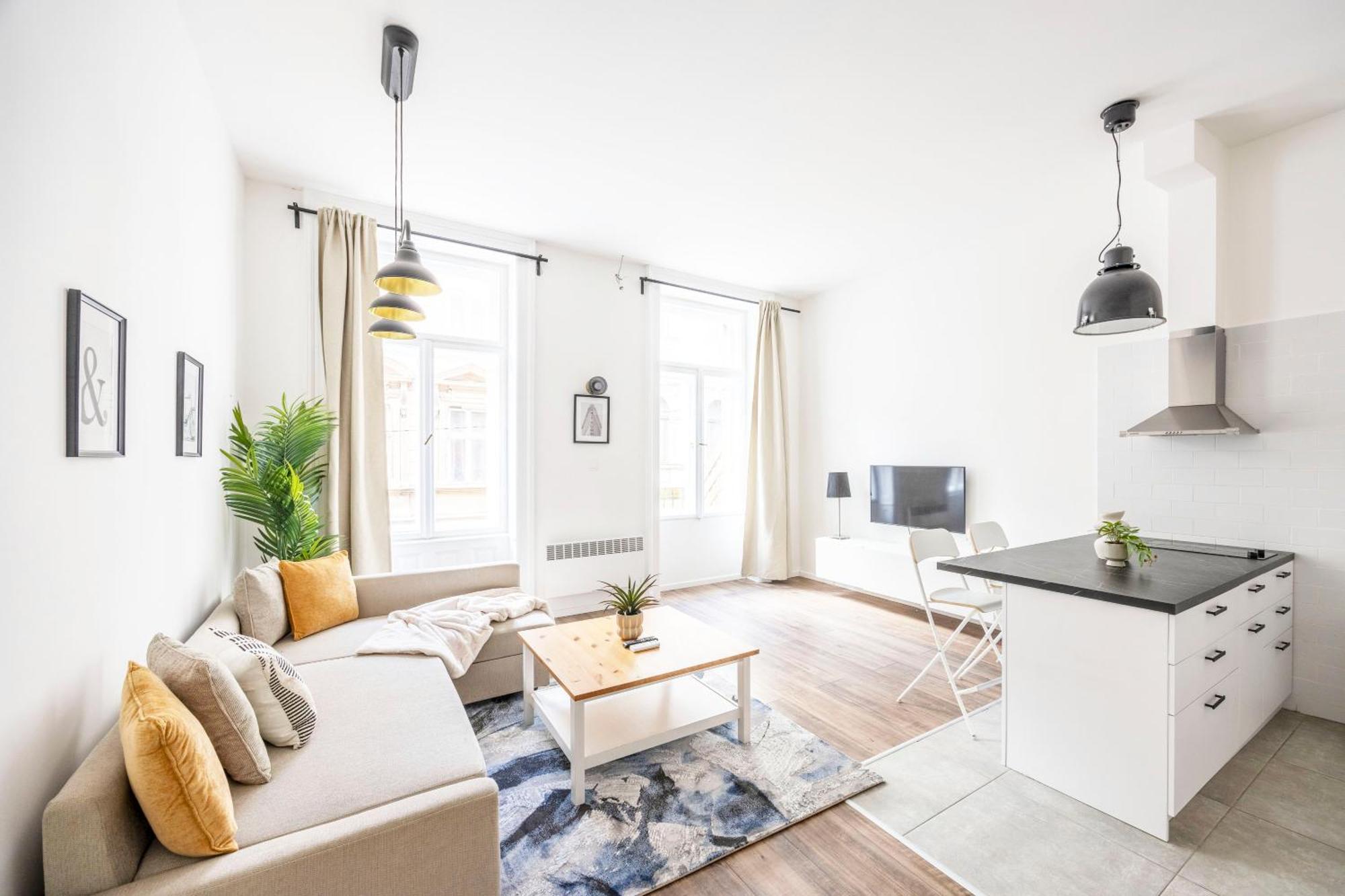 Charming & Cozy Central 1Bedrm Suites Budapest Extérieur photo
