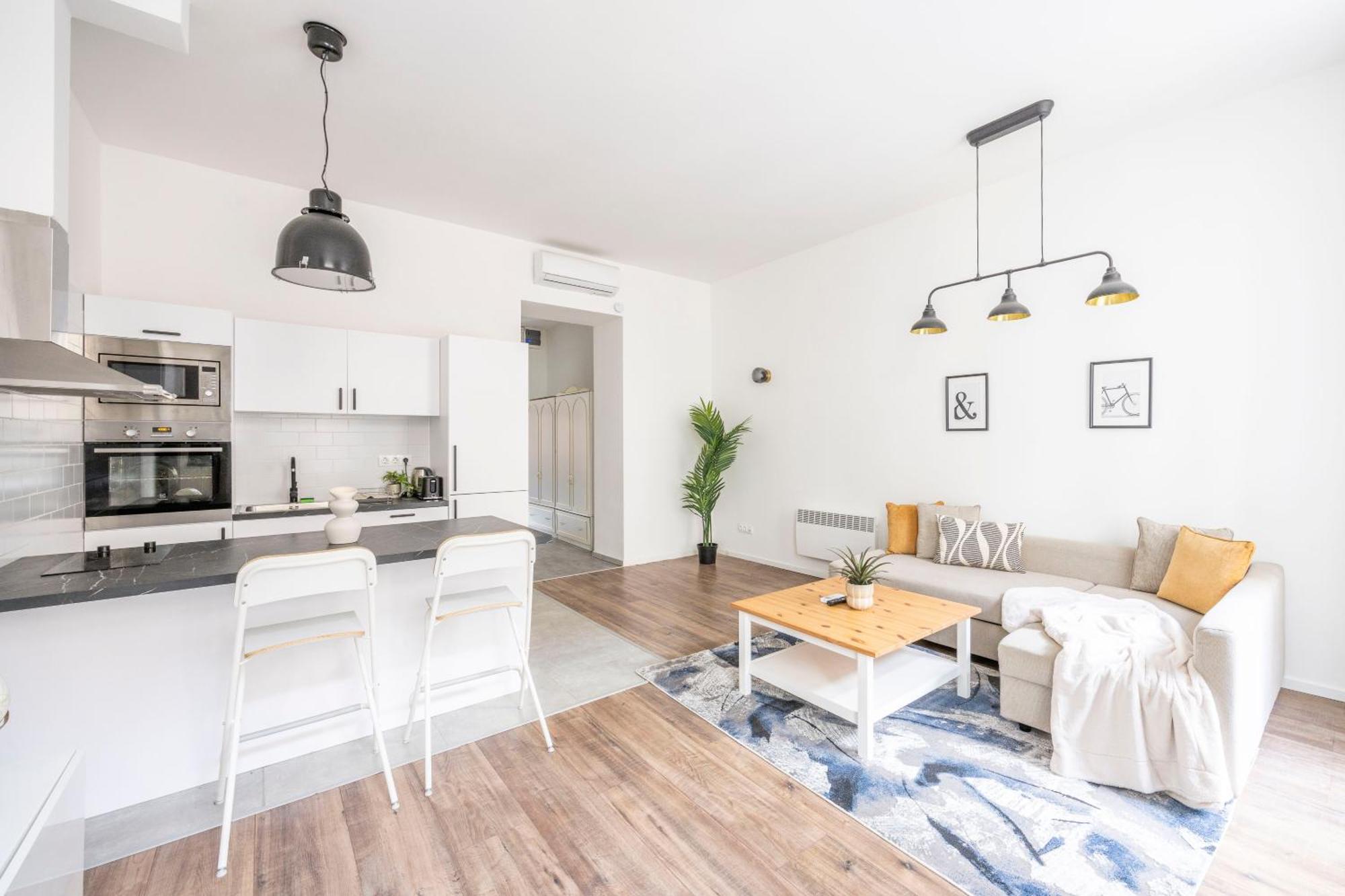Charming & Cozy Central 1Bedrm Suites Budapest Extérieur photo